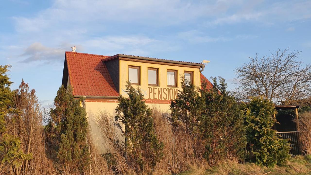 Pension Kuestenkind 本特维施 外观 照片